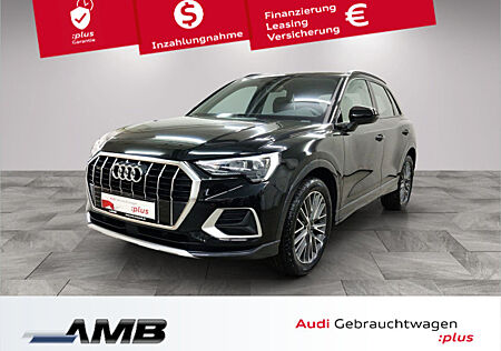 Audi Q3 Advanced 40 TFSI qu. AHK/Leder/Navi+/07.28Garantie