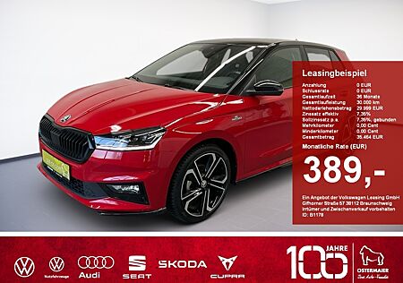 Skoda Fabia MONTE CARLO 1.5TSI 150PS DSG ACC.KAMERA.NA