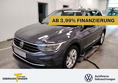 VW Tiguan 1.5 TSI ACTIVE ST.HEIZ AHK LED ALLWETTER