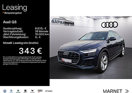 Audi Q8 55 TFSI quattro*LED*Alu*PDC*Virtual Cockpit*360°Kamera*Sitzheizung