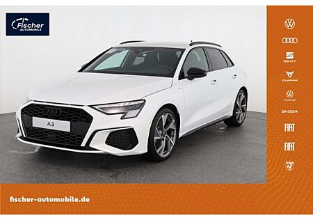 Audi A3 Sportback 35 TDI S line LP: 56.600,-/Matrix