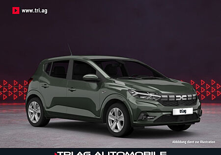 Dacia Sandero Journey ECO-G 100 Media Nav: Multimediasystem mit 8-Zoll-Touchscreen und Navigation Komfort-Paket Sitzheizung Vordersitze