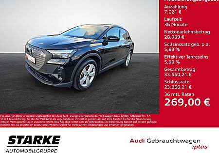 Audi Q4 e-tron Q4 basis 19-Zoll Plus