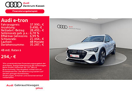 Audi e-tron SB 50 qu. S line Matrix B&O Pano HuD AHK