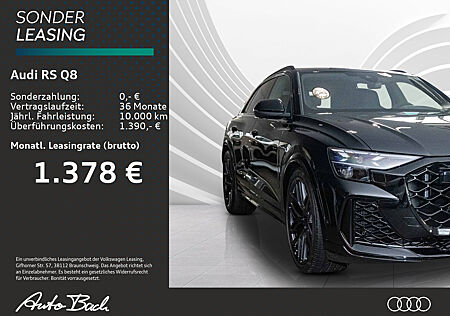 Audi RS Q8 Massage Matrix Sportaga 23 Zoll AHK Matrix HUD