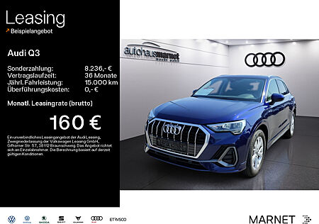 Audi Q3 45 TFSI e S line*Navi*LED*Einparkhilfe*Virtual Cockpit* Sitzheizung