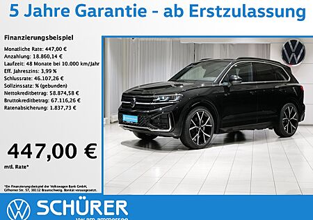 VW Touareg 3.0TDI R-Line Facelift StdHzg AHK HD-Matrix-SW ACC Lane+Side+Park-Assist eKlappe Luft