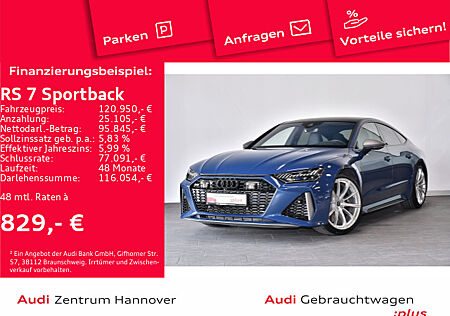 Audi RS7 RS 7 Sportback 4.0 TFSI quattro performance Pano Laser B&O Standh.