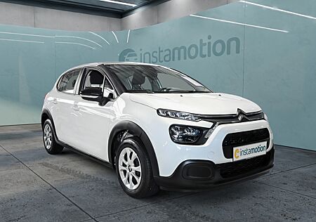 Citroën C3 Feel 1.2 PureTech 83 EU6d Klimaanlage Park Distance Control Tempomat