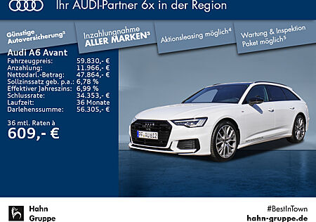 Audi A6 Avant sport 40 TDI quattro 150(204) KW(PS)