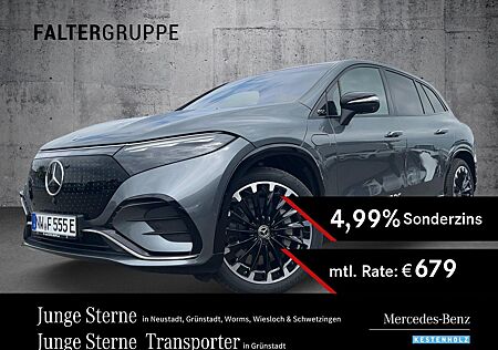 Mercedes-Benz EQS AMG HYPERSCR DISTRO BUMRM °