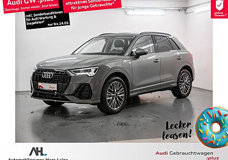 Audi Q3 45 TFSIe S-line,AHK,e-tron Ladesystem kompakt