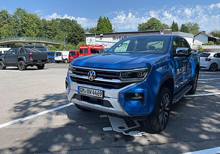 VW Amarok T1 3.0 TDI Aventura DC*Navi*Leder*Harmann