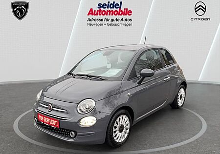 Fiat 500 1.0 Mild Hybrid Lounge, 1.Hand, NAVI, PDC Lounge