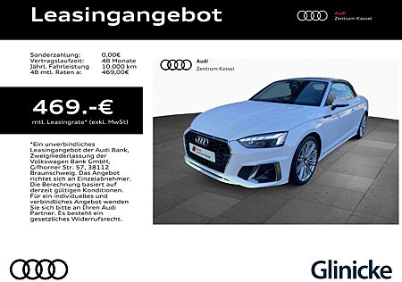 Audi A5 Cabrio 35 TFSI S line Matrix Kamera Ambiente