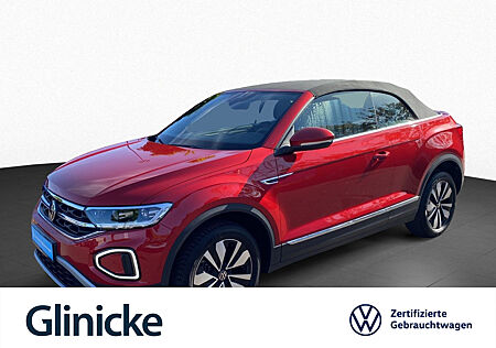 VW T-Roc Cabriolet 1.0 TSI Move Klima Navi AHK LED