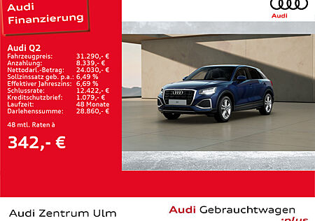 Audi Q2 advanced 35 TFSI S tro. AHK NAV KLIMA+KOMFORT