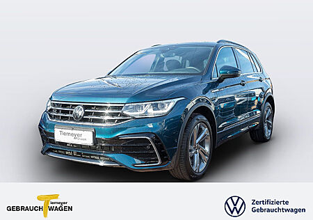 VW Tiguan 2.0 TSI DSG R-LINE PANO AHK NAVI ST.HEIZ