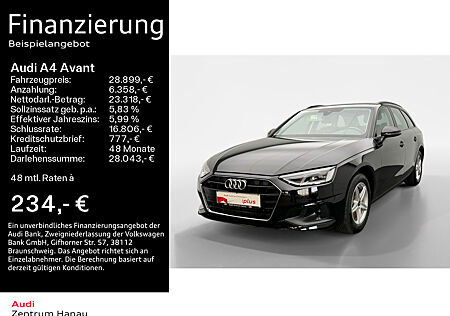 Audi A4 Avant 35 TDI S tronic *NAVI*LED*KAMERA*AHK*