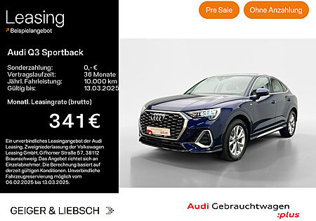 Audi Q3 Sportback 35 TFSI S-LINE AHK*NAVI-PLUS*KAMERA*LED*SHZ