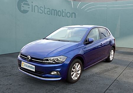 VW Polo 6 VI 1.0 TSI Highline App Navi