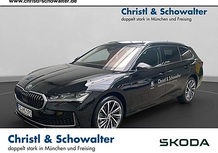 Skoda Superb C. L&K 2.0 TDI DSG HDUP AHK PANO AC3Z Kes