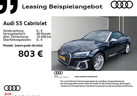 Audi S5 Cabriolet *MATRIX*B&O*Virt.C+*HuD*NAV+*