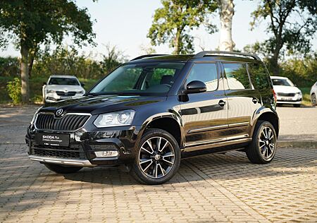 Skoda Yeti DRIVE 1.2TSI 1.HAND+SCHECKHEFTGEPFLEGTuvm