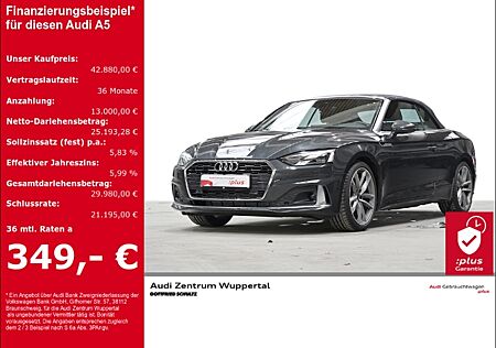 Audi A5 Cabriolet 35 TFSI AHK LANE DAB PARK ASSIST Advanced