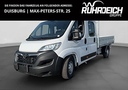 Opel Movano C Doppelkabine 3-Seiten-Kipper L3 3,5t 2.2 Diesel 165