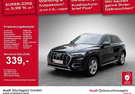 Audi Q5 50 TFSI e quattro advanced LED virtCo Kamera