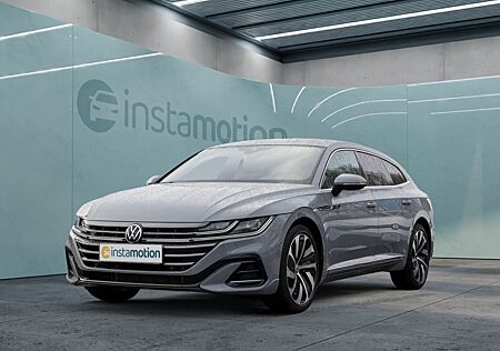 VW Arteon Shooting Brake 2.0 TSI DSG R-LINE AHK IQ.LIGHT NAVI-PRO