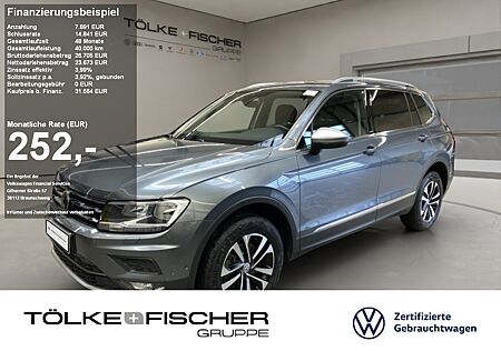 VW Tiguan Allspace 2.0 TDI 4Motion United AHK ACC