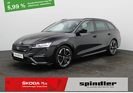 Skoda Octavia Combi RS 2.0 TDI DSG / Navi, LED, HuD