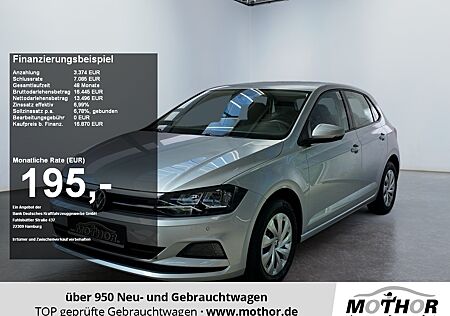 VW Polo VI Comfortline 1.0 TSI Navi PDC