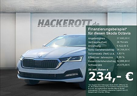 Skoda Octavia Combi Ambition 1.5 TSI e-TEC DSG Navi