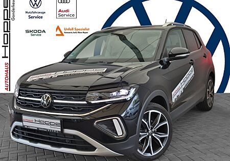 VW T-Cross Style 1.0 TSI DSG ab 1,99%+NAVI+MATRIX+R