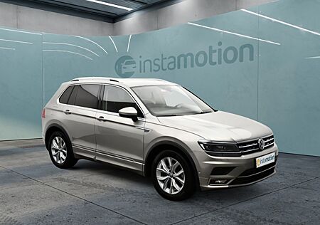 VW Tiguan 2.0 TDI Highline AHK/Rückkam/Multilenk