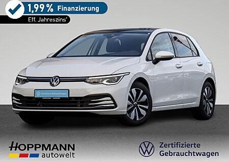 VW Golf VIII 2.0 TDI Move Pano AHK Kamera LED Navi