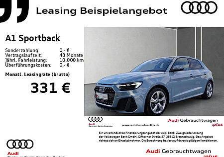 Audi A1 Sportback 35 TFSI S line S tronic *NAV+*LED*