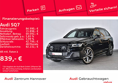 Audi SQ7 4.0 TFSI quattro Luft Standh. Pano Laser B&O ACC