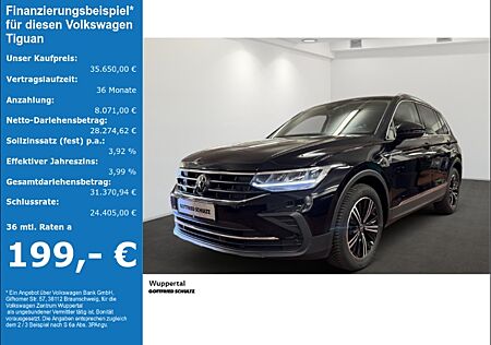 VW Tiguan 1.5 TSI DSG LED NAVI PANO AHK STANDHZG SHZ PDC LM