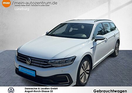 VW Passat Variant GTE 1.4 TSI Hybird Alu LED AHK Navi ACC Sitzh. Kamera