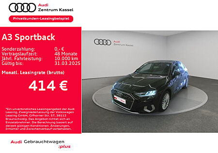 Audi A3 Sportback 30 TDI LED PDC CarPlay