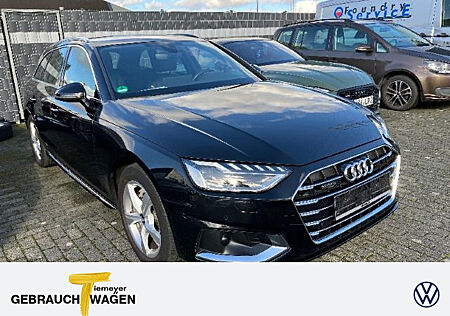 Audi A4 Avant 40 TDI Q ADVANCED AHK 2xASSIT LEDER eSITZE KAMERA