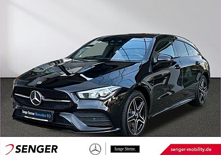 Mercedes-Benz CLA 250 e SB AMG Night MBUX Burmester LED Kamera