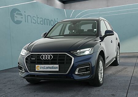 Audi Q5 45 TFSI q. Navi/Virtual/R-Kamera/AHK/17 Zoll