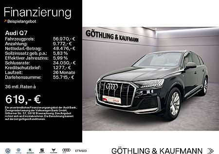 Audi Q7 55 TFSIe qu S line tip*Air*Pano*Matrix*Virtual*Navi+*Kamera*Tour*AHK*