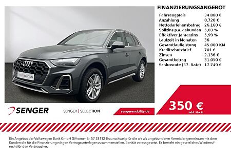 Audi Q5 S line 40 TDI quattro S tronic MMI LED AHK