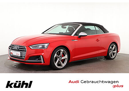 Audi S5 Cabriolet TFSI Q Tip Matrix ACC HuD Navi AHK Windschott 19"